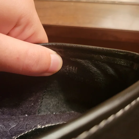 B.o.c. Born Concept Black Comfort Shoes White Stiching Relaxation | Sz 11m - Picture 9 of 9